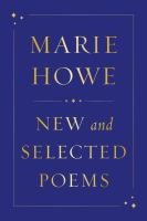 New_and_selected_poems