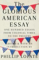 The_glorious_American_essay