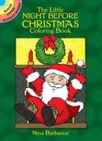 The_little_night_before_Christmas_coloring_book
