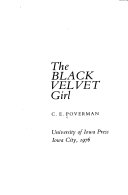 The_black_velvet_girl